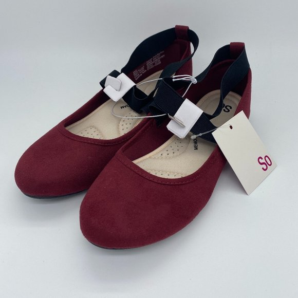 Women’s SO Seadragon Update Flats - Burgundy - 7.5 M